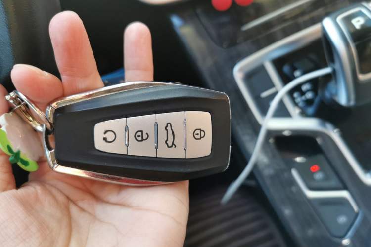 Used Geely Auto Jiajie 2021 1.8TD DCT Luxury Model Vehicle Key
