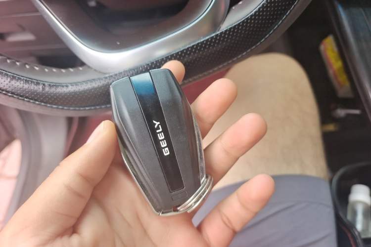 Used Geely Auto Jiajie 2021 1.8TD DCT Comfort Model Vehicle Key