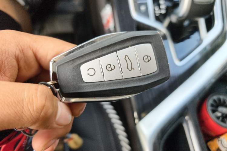 Used Geely Auto Jiajie 2021 1.8TD DCT Luxury Model Vehicle Key
