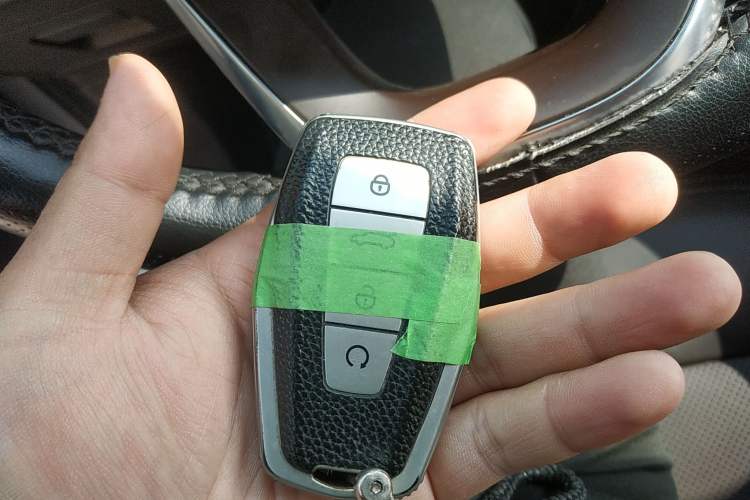 Used Geely Auto Jiajie 2021 1.8TD DCT Comfort Model Vehicle Key