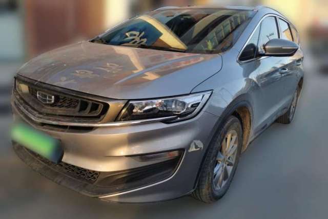 Used Geely Auto Jiajie 2021 1.8TD DCT Luxury Model