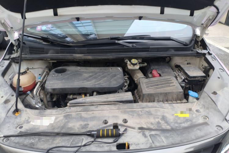 Used Geely Auto Jiajie 2021 1.8TD DCT Comfort Model Engine Bay