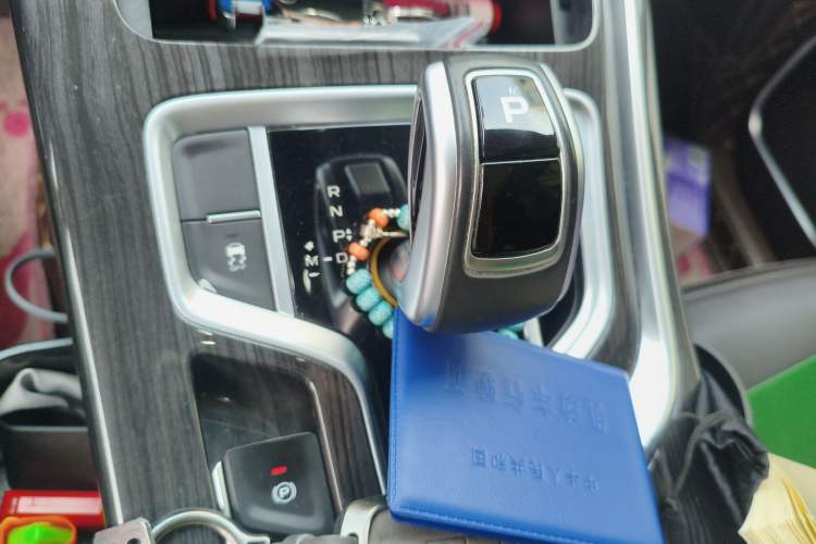 Used Geely Auto Jiajie 2021 1.8TD DCT Comfort Model Gear Lever