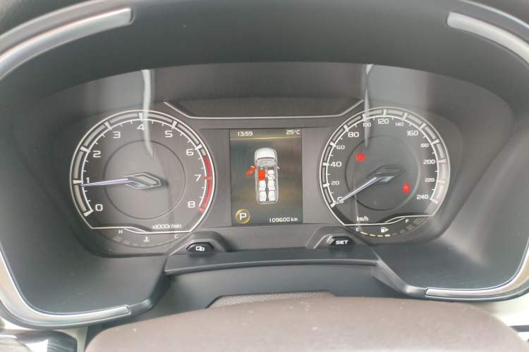 Used Geely Auto Jiajie 2021 1.8TD DCT Comfort Model Instrument Cluster
