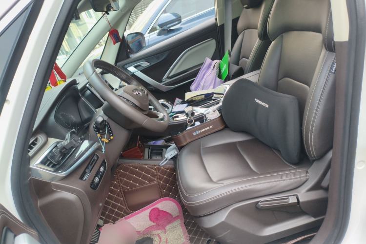 Used Geely Auto Jiajie 2021 1.8TD DCT Comfort Model Left Front Seat