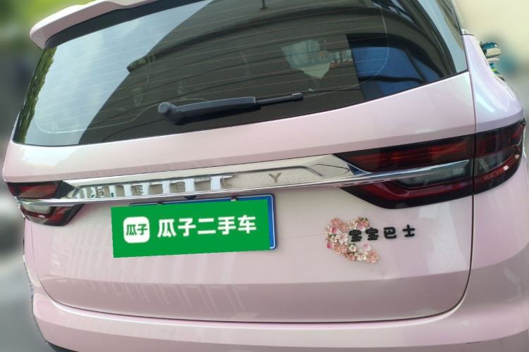 Used Geely Auto Jiajie 2021 1.8TD DCT Comfort Model Rear