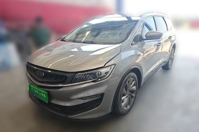 Used Geely Auto Jiajie 2021 1.8TD DCT Luxury Model