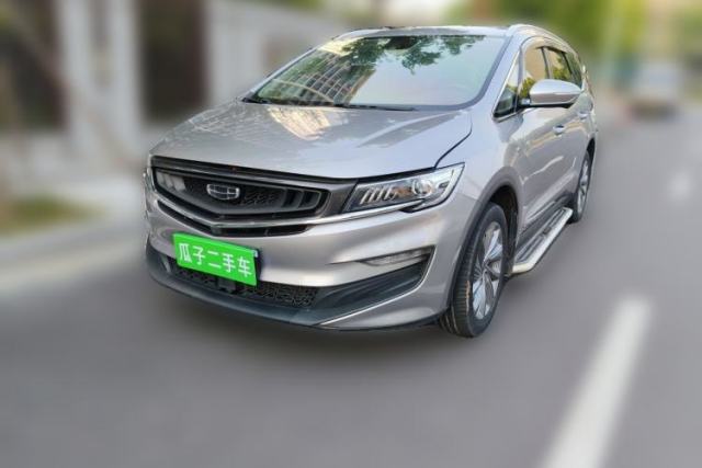 Ojetý Geely Auto Jiajie 2021 Zhiqing 1.5TD DCT Luxury Model