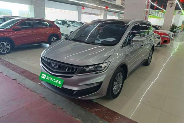 Used Geely Auto Jiajie 2021 1.8TD DCT Comfort Model