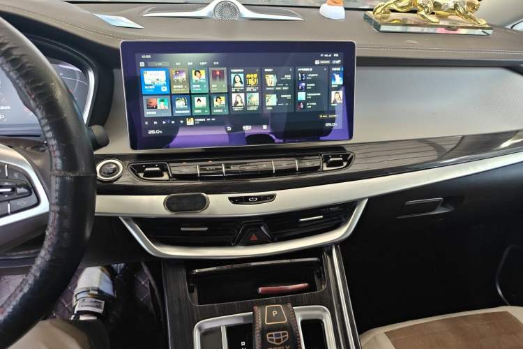 Used Geely Auto Jiajie 2021 1.8TD DCT Luxury Model Audio And AC Panel
