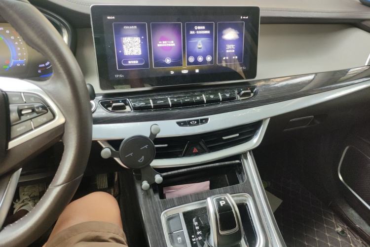 Used Geely Auto Jiajie 2021 1.8TD DCT Luxury Model Audio And AC Panel