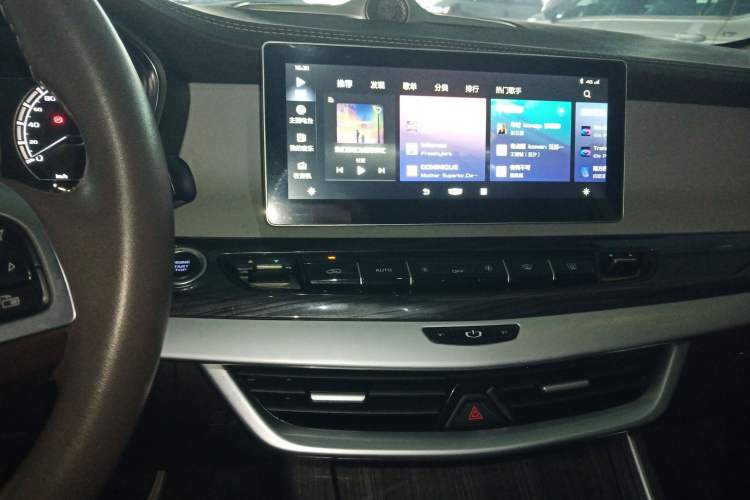 Used Geely Auto Jiajie 2021 1.8TD DCT Comfort Model Audio And AC Panel