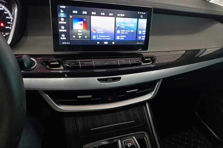 Used Geely Auto Jiajie 2021 1.8TD DCT Comfort Model Audio And AC Panel