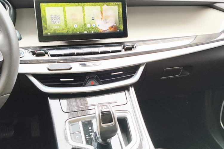 Used Geely Auto Jiajie 2021 1.8TD DCT Comfort Model Audio And AC Panel