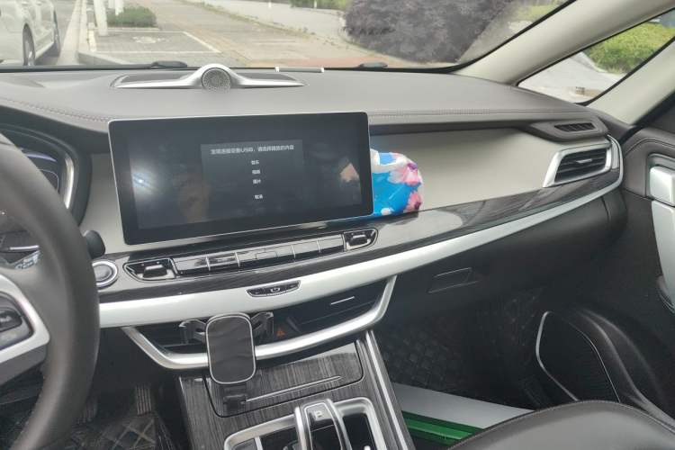 Used Geely Auto Jiajie 2021 1.8TD DCT Luxury Model Audio And AC Panel