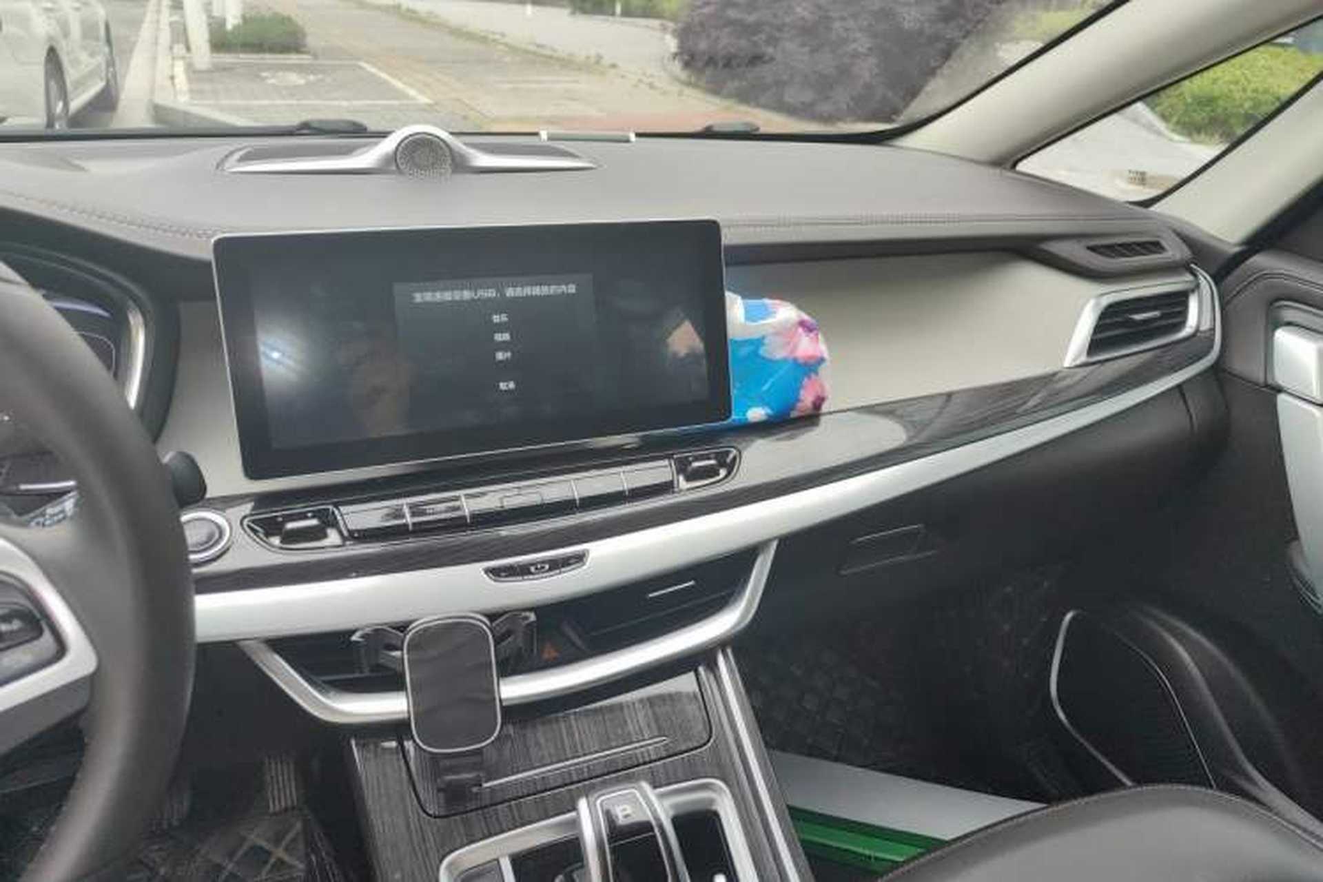 Used Geely Auto Jiajie 2021 1.8TD DCT Luxury Model Audio And AC Panel