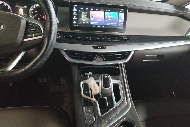 Used Geely Auto Jiajie 2021 1.8TD DCT Comfort Model Audio And AC Panel
