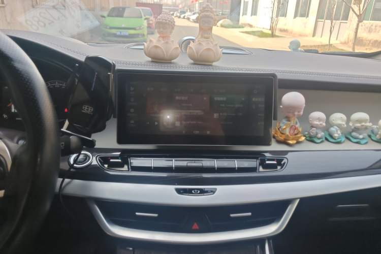Used Geely Auto Jiajie 2021 1.8TD DCT Comfort Model Audio And AC Panel