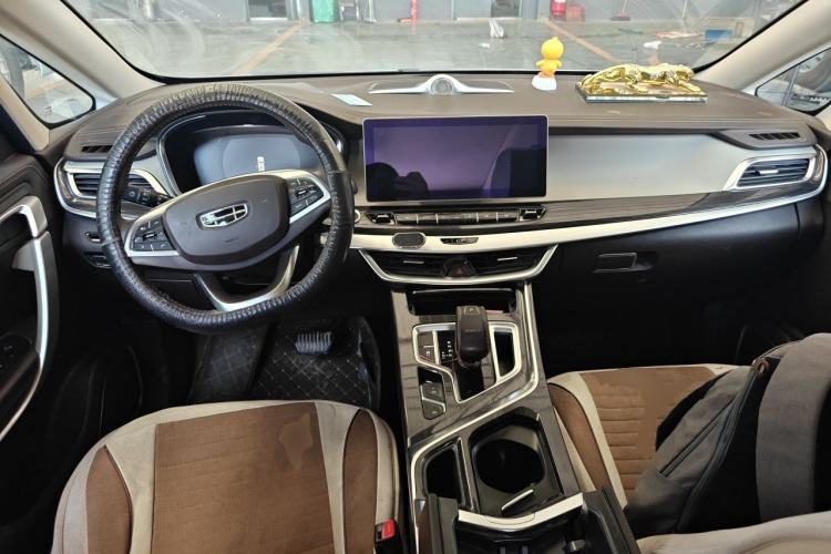 Used Geely Auto Jiajie 2021 1.8TD DCT Luxury Model Center Console