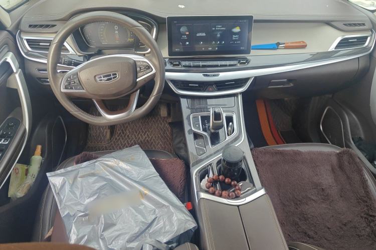 Used Geely Auto Jiajie 2021 1.8TD DCT Luxury Model Center Console