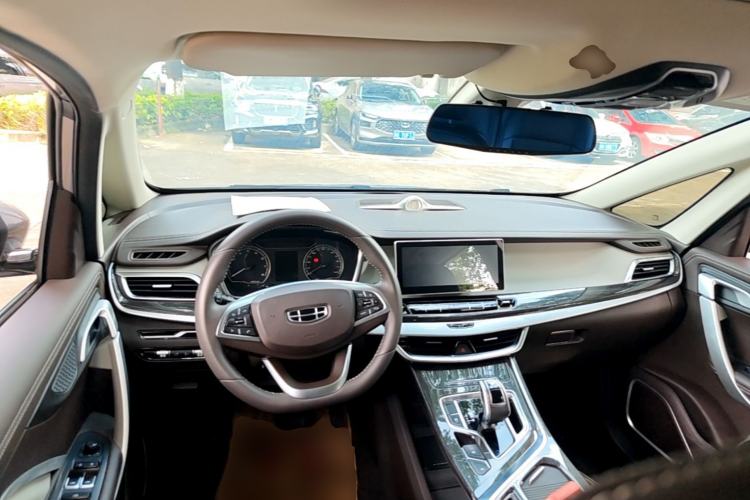 Used Geely Auto Jiajie 2021 1.8TD DCT Comfort Model Center Console