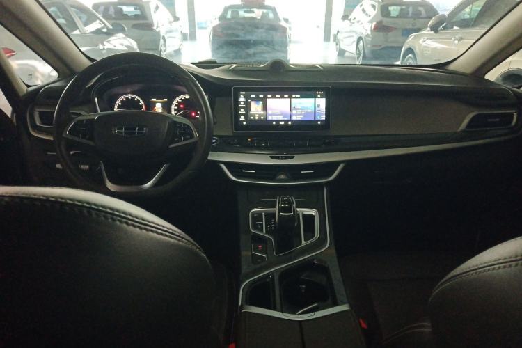 Used Geely Auto Jiajie 2021 1.8TD DCT Comfort Model Center Console