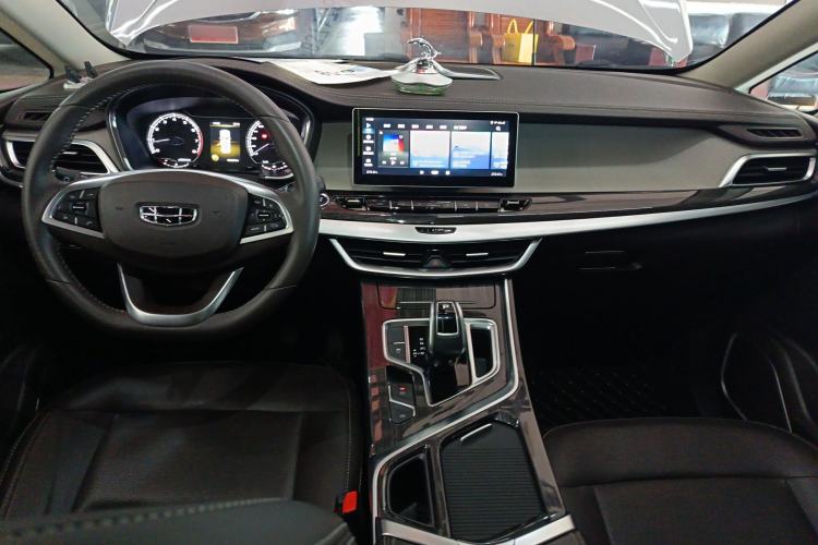 Used Geely Auto Jiajie 2021 1.8TD DCT Comfort Model Center Console