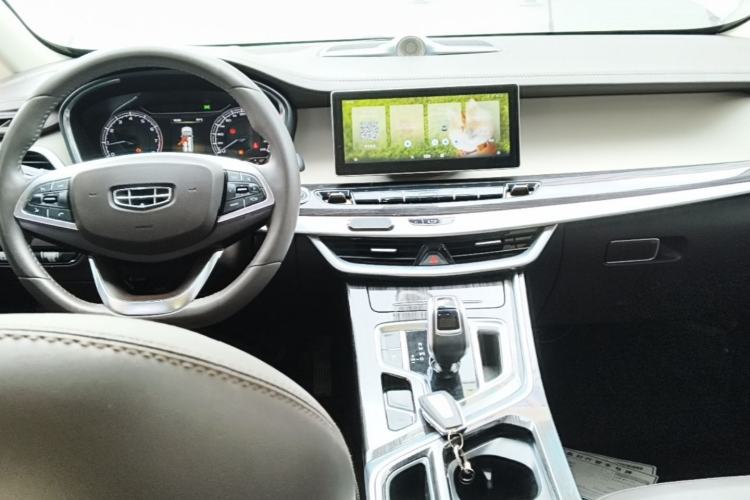 Used Geely Auto Jiajie 2021 1.8TD DCT Comfort Model Center Console