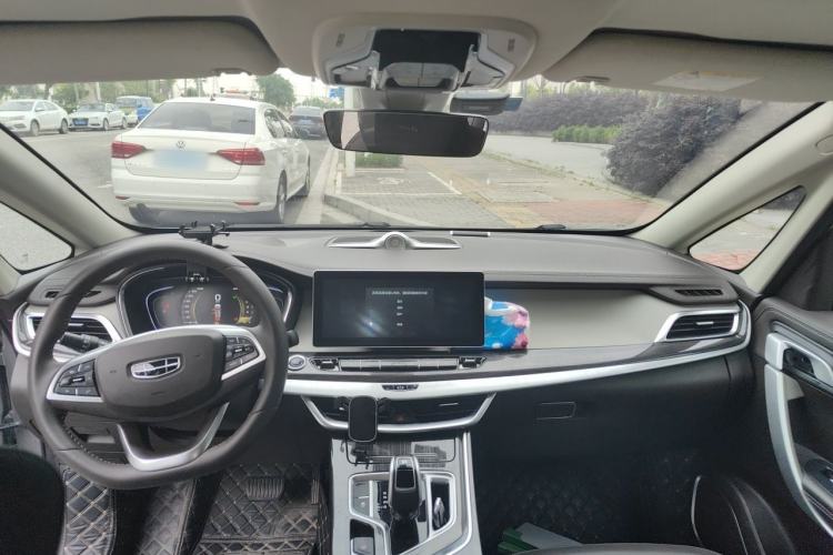 Used Geely Auto Jiajie 2021 1.8TD DCT Luxury Model Center Console