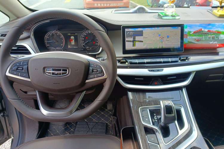 Used Geely Auto Jiajie 2021 1.8TD DCT Comfort Model Center Console