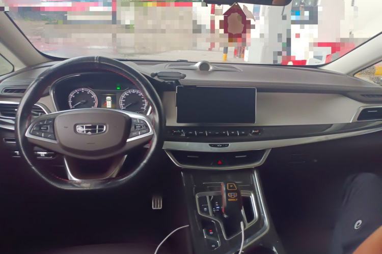 Used Geely Auto Jiajie 2021 1.8TD DCT Comfort Model Center Console