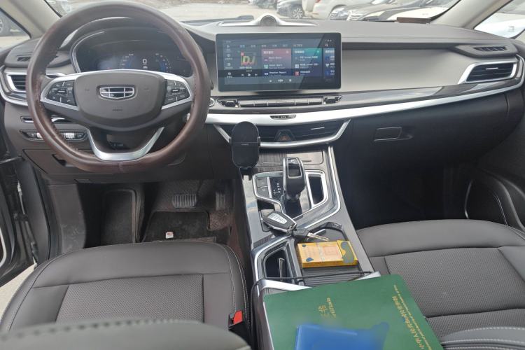 Used Geely Auto Jiajie 2021 Zhiqing 1.5TD DCT Luxury Model Center Console