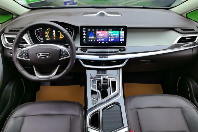Used Geely Auto Jiajie 2021 1.8TD DCT Luxury Model Center Console