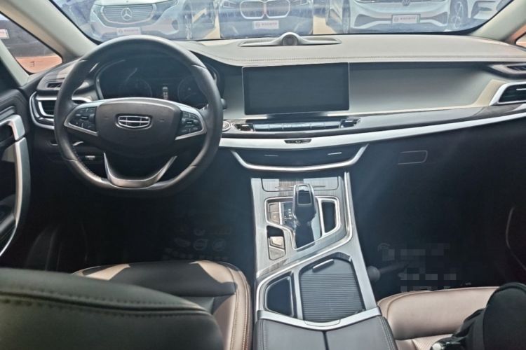 Used Geely Auto Jiajie 2021 1.8TD DCT Comfort Model Center Console
