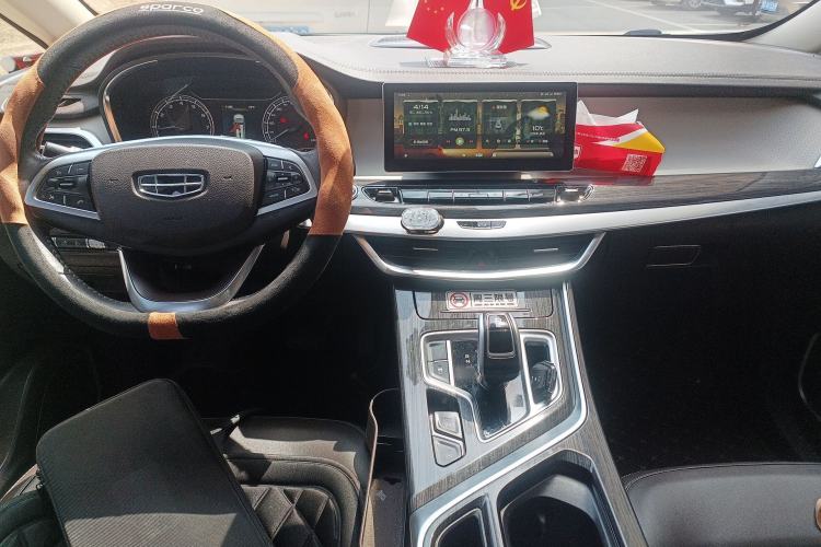 Used Geely Auto Jiajie 2021 1.8TD DCT Comfort Model Center Console