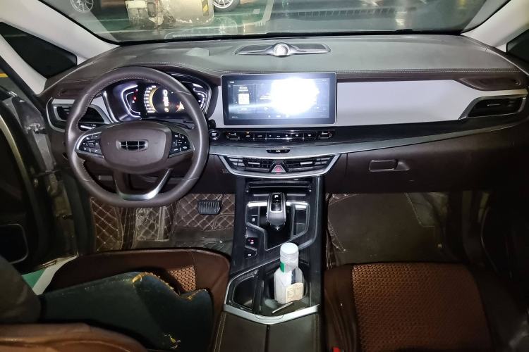 Used Geely Auto Jiajie 2021 1.8TD DCT Luxury Model Center Console