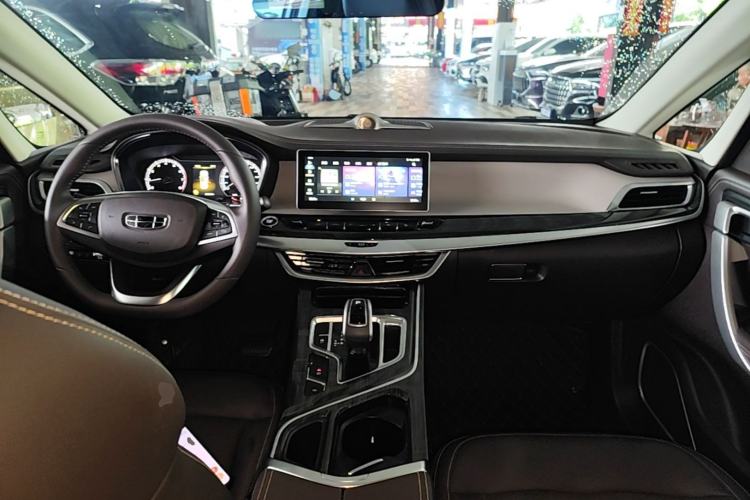 Used Geely Auto Jiajie 2021 1.8TD DCT Comfort Model Center Console