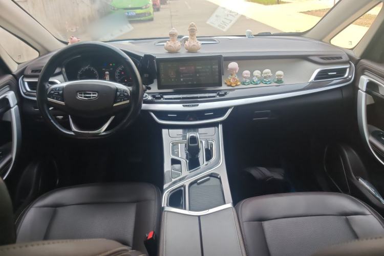 Used Geely Auto Jiajie 2021 1.8TD DCT Comfort Model Center Console