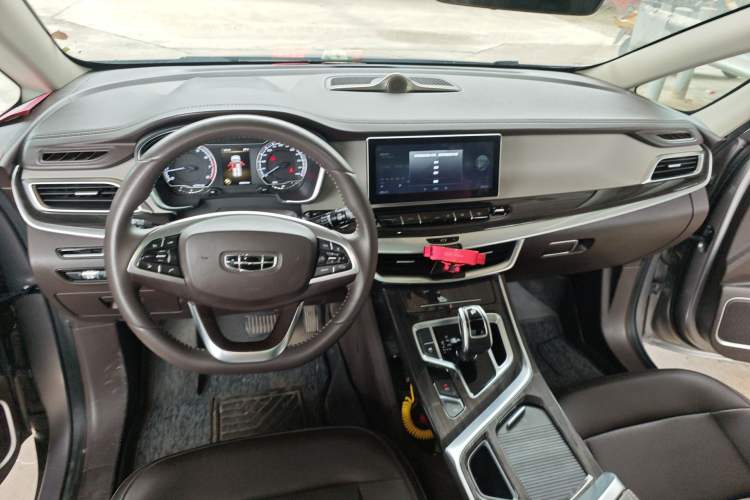 Used Geely Auto Jiajie 2021 1.8TD DCT Comfort Model Center Console