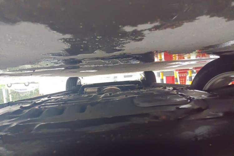 Used Geely Auto Jiajie 2021 1.8TD DCT Comfort Model Chassis Front
