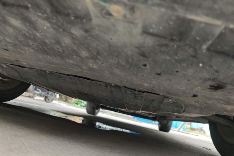 Used Geely Auto Jiajie 2021 1.8TD DCT Comfort Model Chassis Front