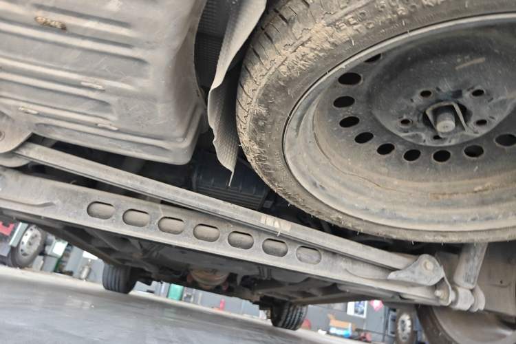 Used Geely Auto Jiajie 2021 1.8TD DCT Luxury Model Chassis Rear