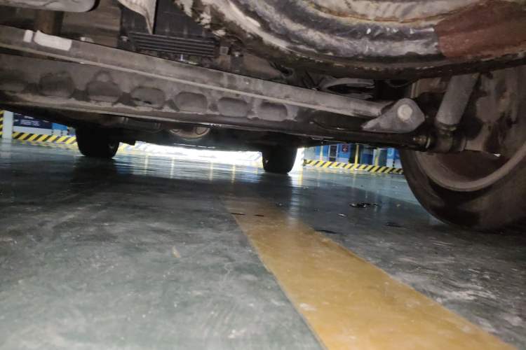 Used Geely Auto Jiajie 2021 1.8TD DCT Luxury Model Chassis Rear
