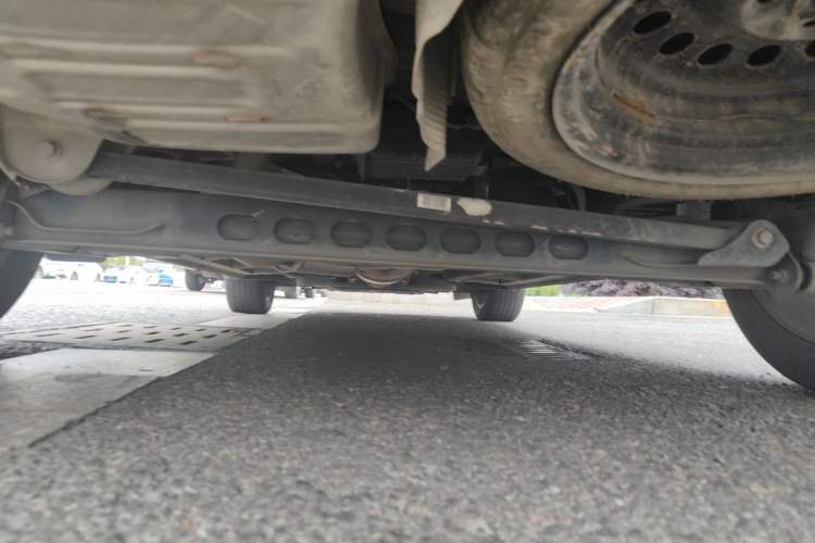 Used Geely Auto Jiajie 2021 1.8TD DCT Luxury Model Chassis Rear