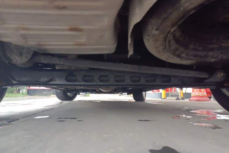 Used Geely Auto Jiajie 2021 1.8TD DCT Comfort Model Chassis Rear
