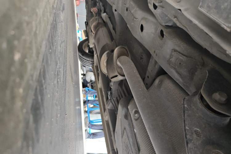 Used Geely Auto Jiajie 2021 1.8TD DCT Luxury Model Chassis Rear Left