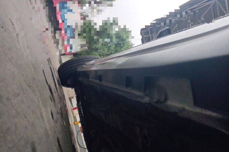 Used Geely Auto Jiajie 2021 1.8TD DCT Comfort Model Chassis Rear Left