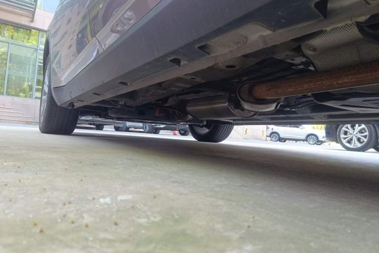 Used Geely Auto Jiajie 2021 1.8TD DCT Luxury Model Chassis Rear Left