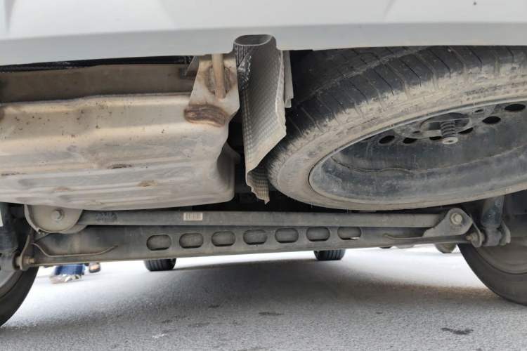 Used Geely Auto Jiajie 2021 1.8TD DCT Luxury Model Chassis Rear
