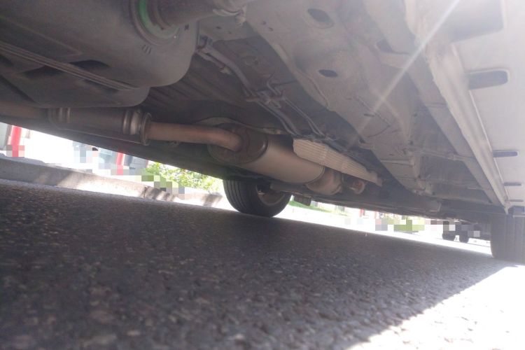 Used Geely Auto Jiajie 2021 1.8TD DCT Luxury Model Chassis Rear Right